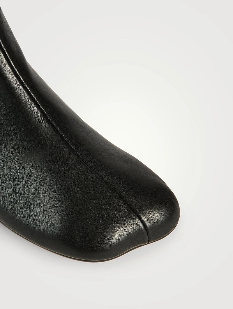 Leather Ankle Boots