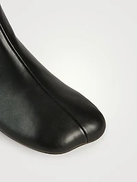 Leather Ankle Boots