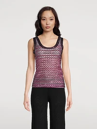 Sequin Tank Top