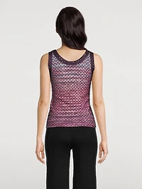 Sequin Tank Top