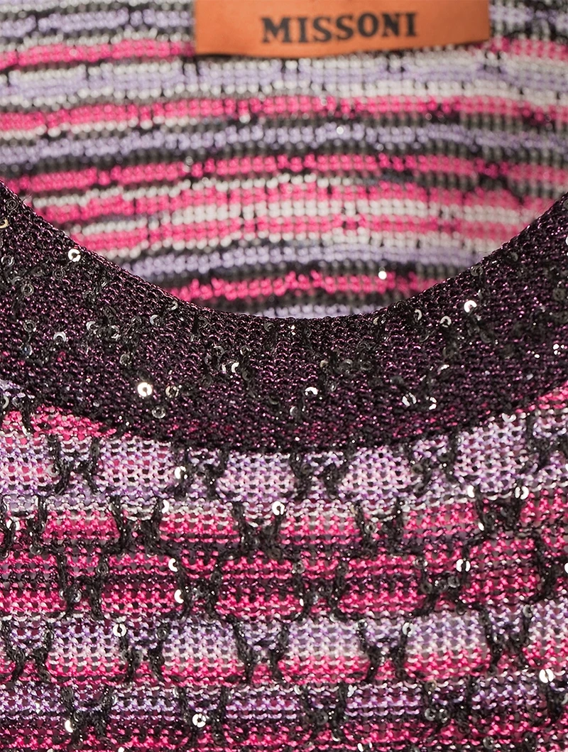 Sequin Tank Top