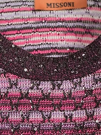 Sequin Tank Top