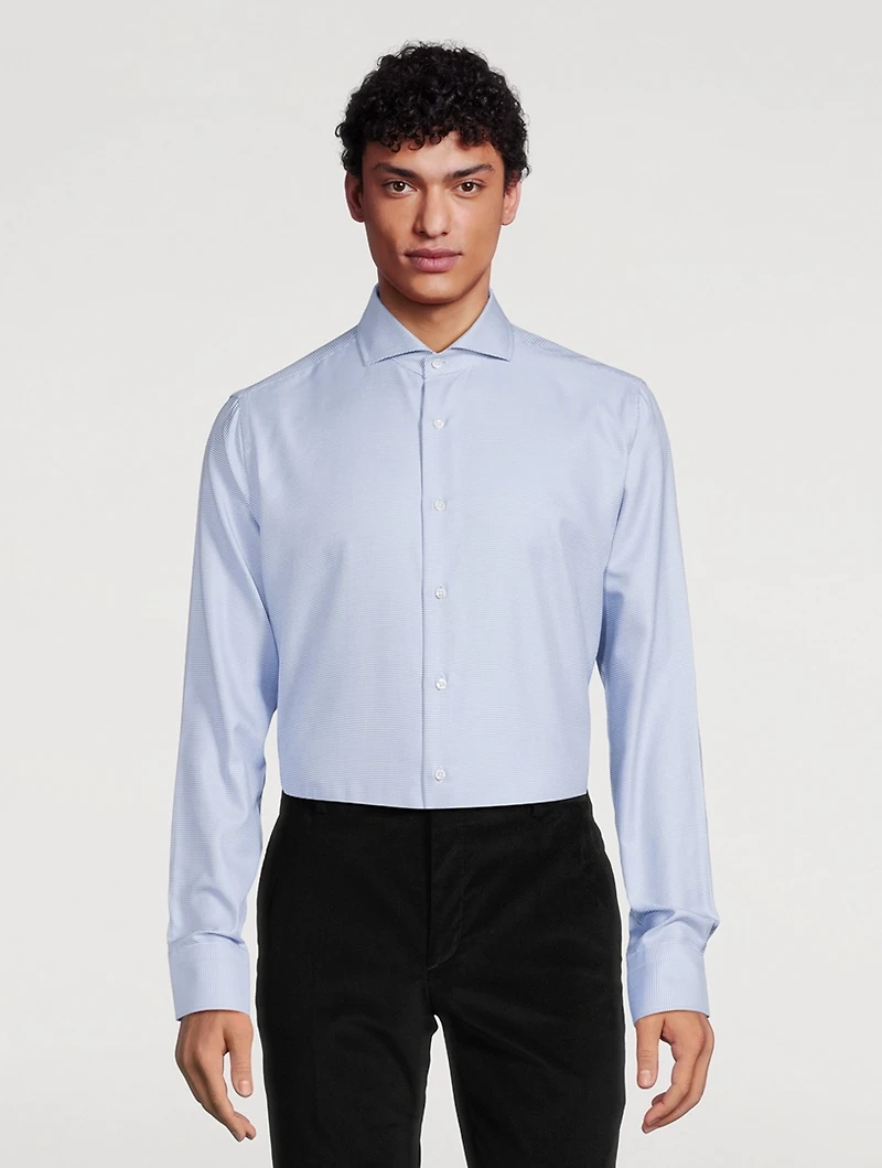 Cotton Dress Shirt
