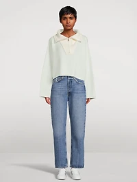 90s Mid-Rise Straight Jeans