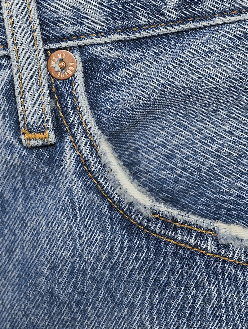 90s Mid-Rise Straight Jeans