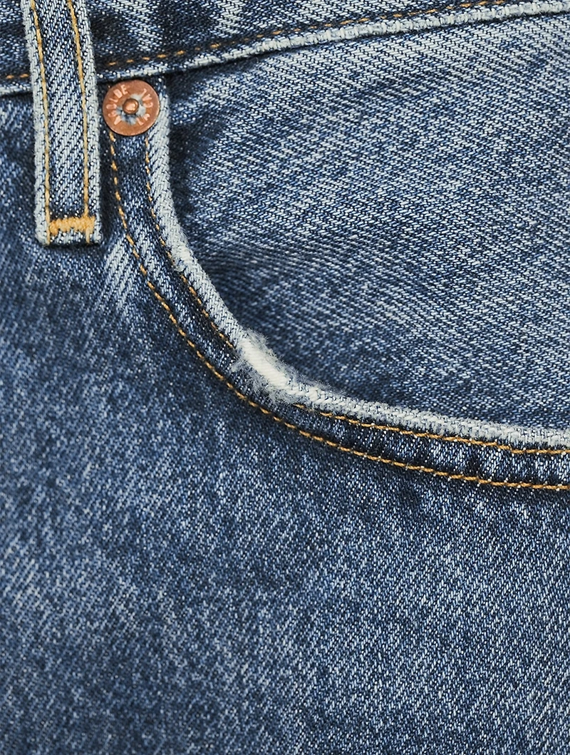 Fran Low-Slung Wide-Leg Jeans