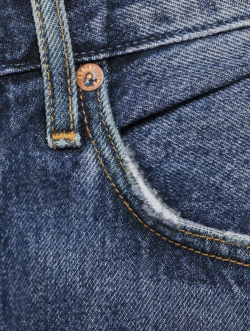 Dame Wide-Leg Jeans