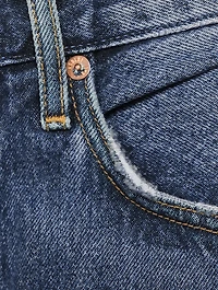 Dame Wide-Leg Jeans