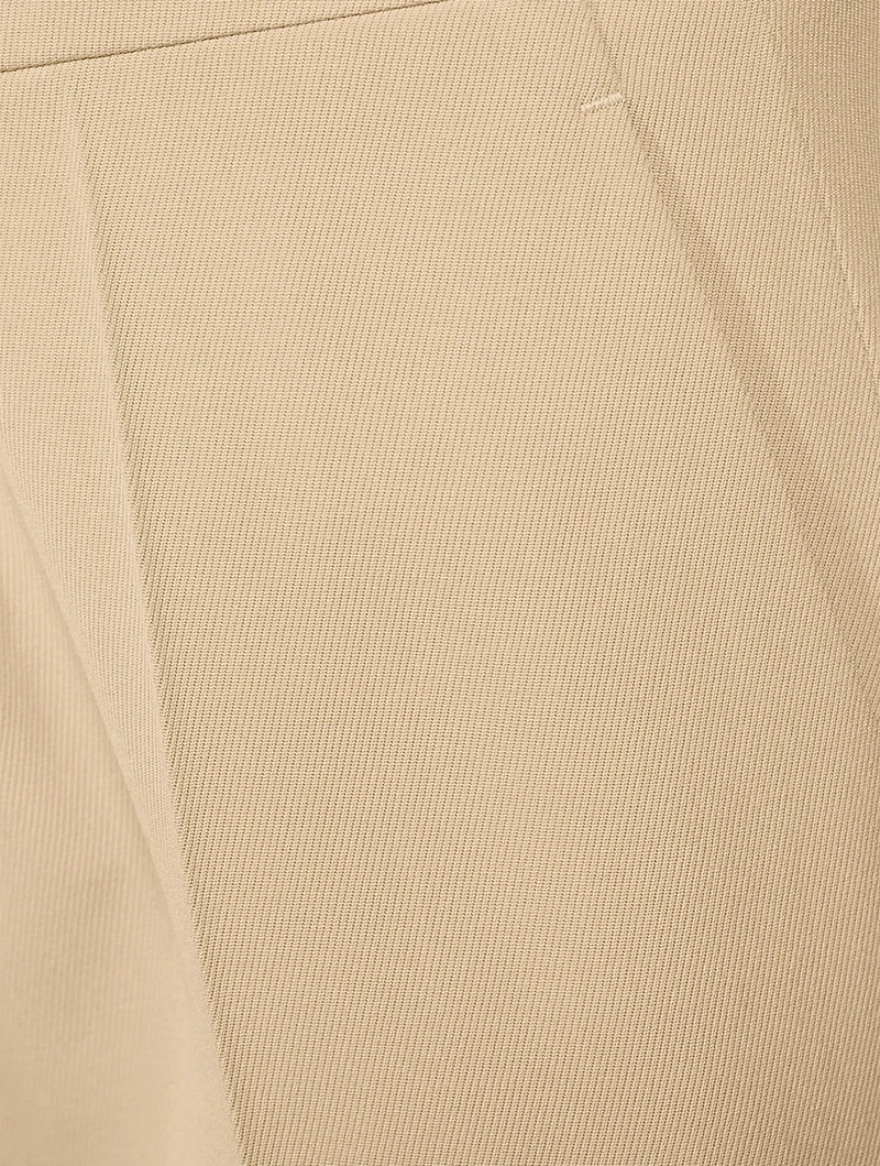 Wool Wide-Leg Pants