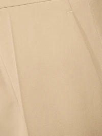 Wool Wide-Leg Pants