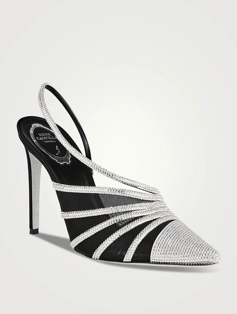 Mesh Crystal Pumps