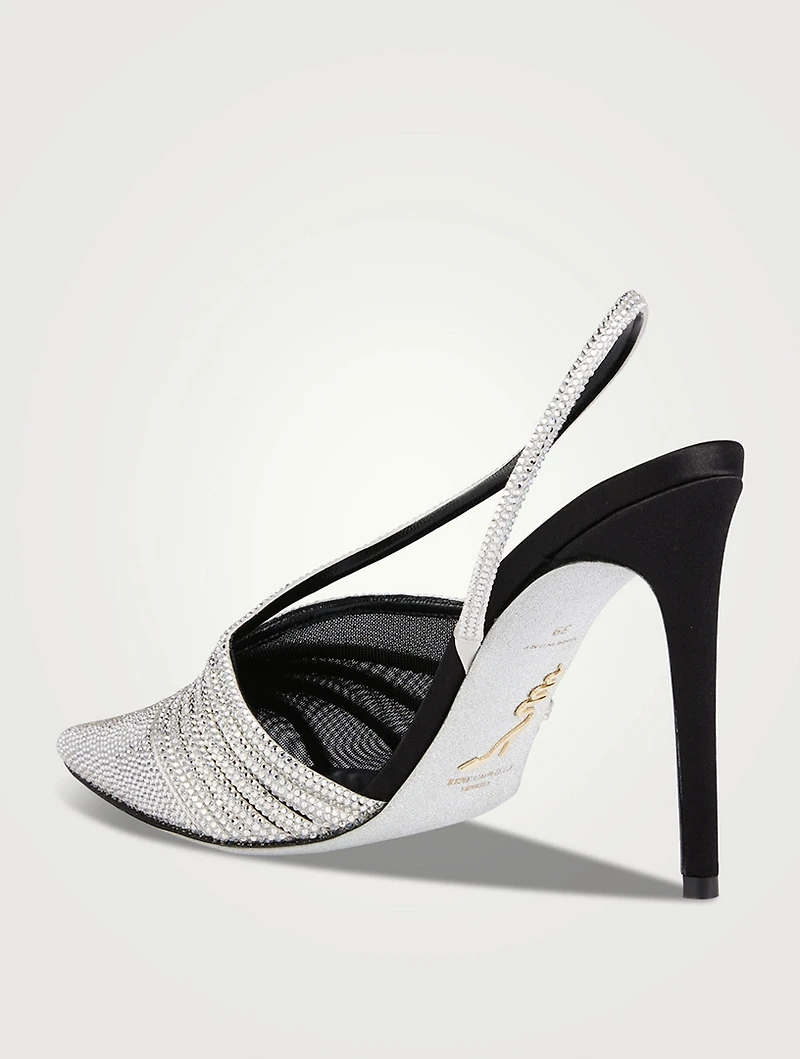 Mesh Crystal Pumps
