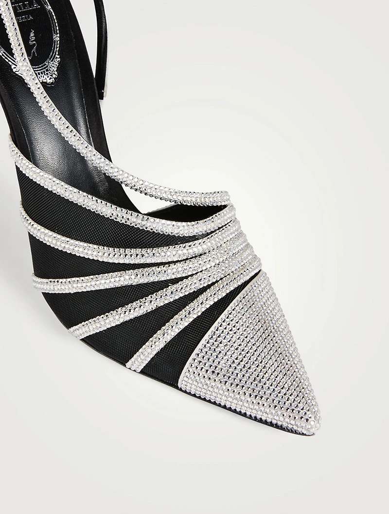 Mesh Crystal Pumps