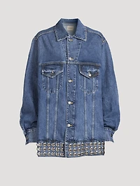 The Grizzo Studded Denim Jacket