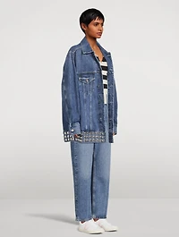 The Grizzo Studded Denim Jacket