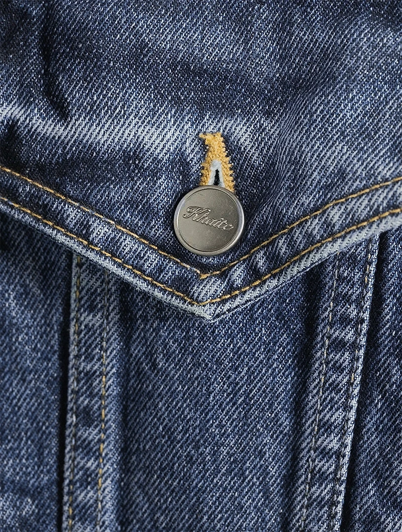 The Grizzo Studded Denim Jacket
