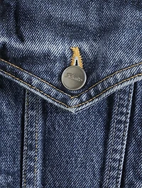 The Grizzo Studded Denim Jacket