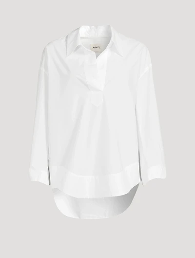 The Melan Tunic Top