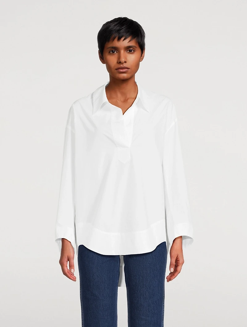 The Melan Tunic Top
