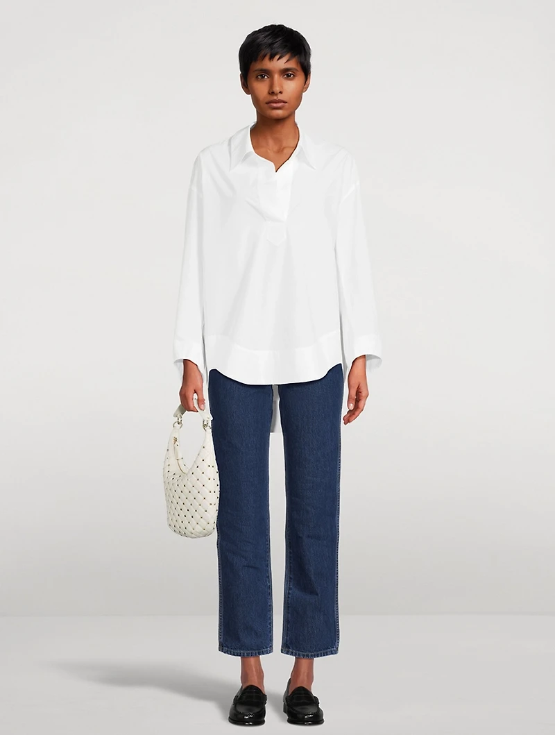 The Melan Tunic Top