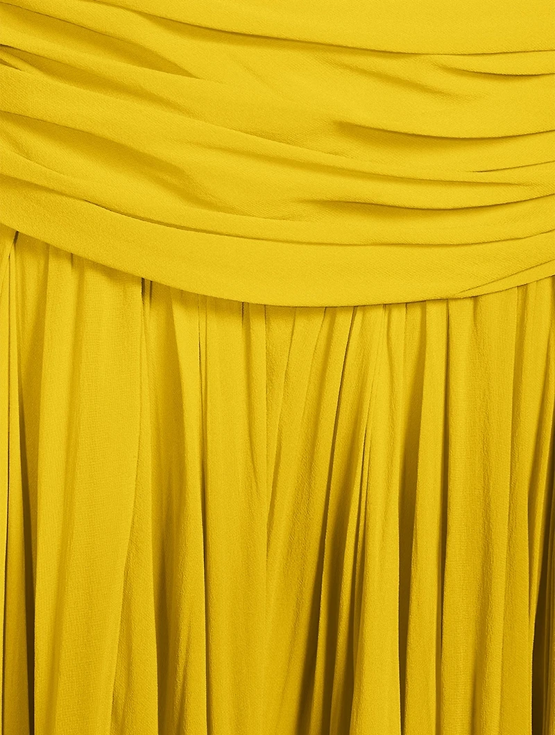 The Lally Silk Maxi Dress