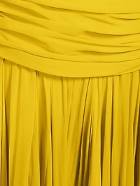 The Lally Silk Maxi Dress