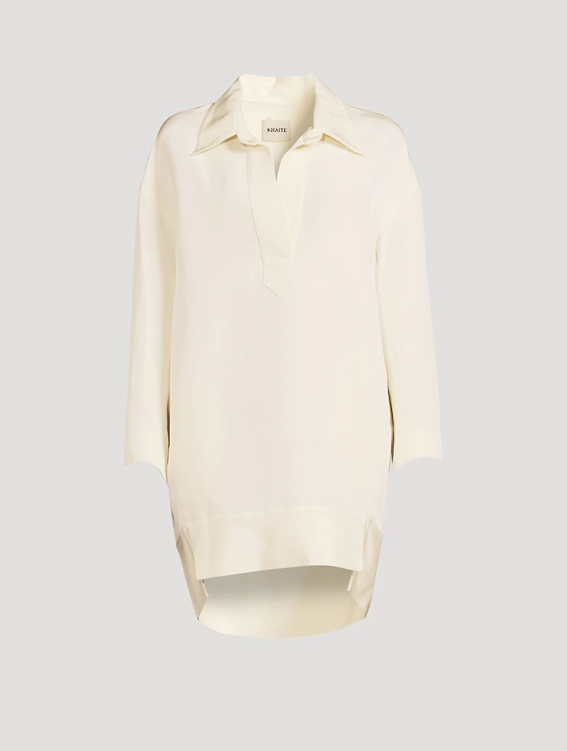 The Kal Polo Shirt Dress