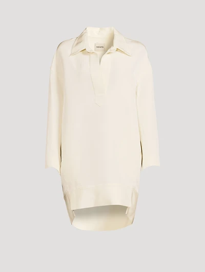 The Kal Polo Shirt Dress
