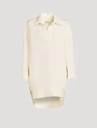 The Kal Polo Shirt Dress
