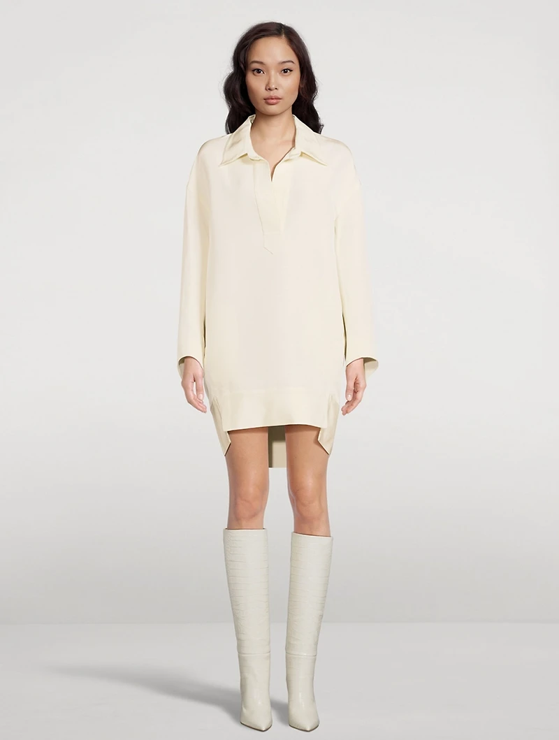 The Kal Polo Shirt Dress