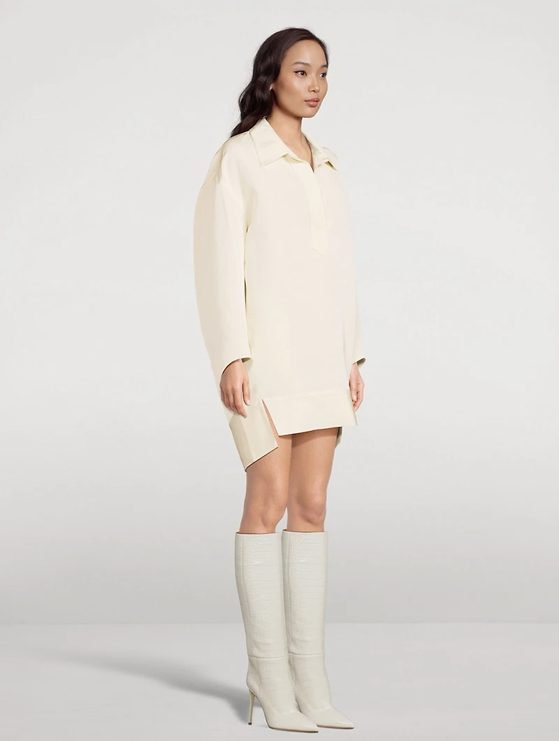 The Kal Polo Shirt Dress