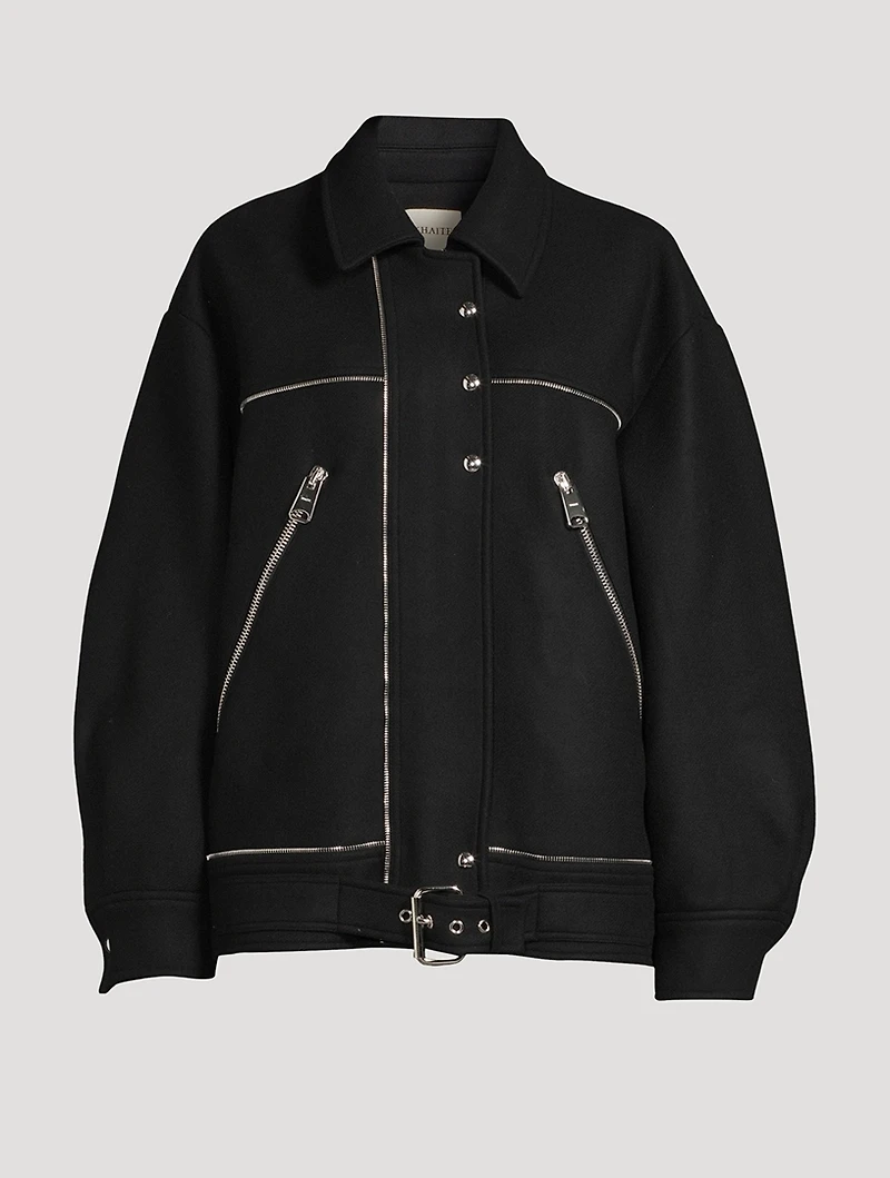 The Herman Oversized Bomber Jacket