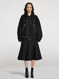 The Herman Oversized Bomber Jacket