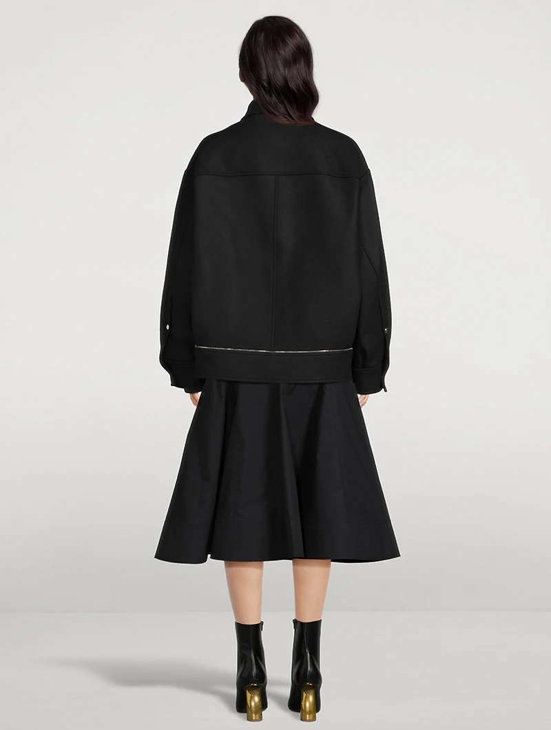 The Herman Oversized Bomber Jacket