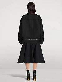 The Herman Oversized Bomber Jacket