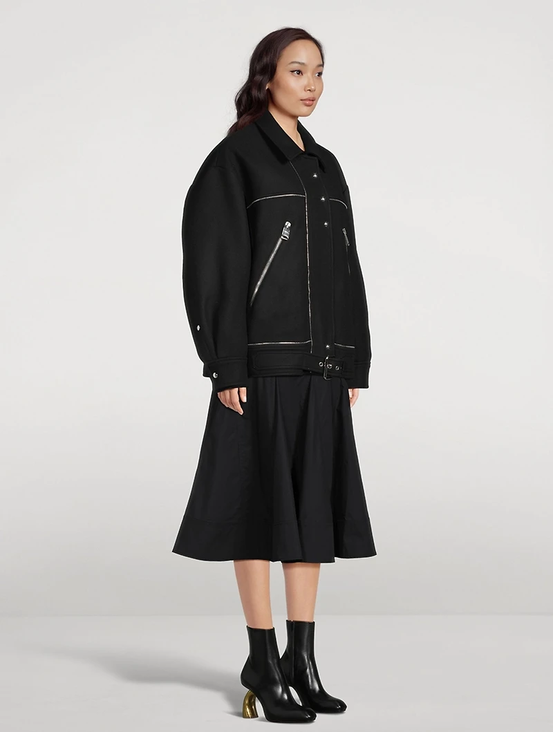 The Herman Oversized Bomber Jacket