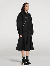 The Herman Oversized Bomber Jacket