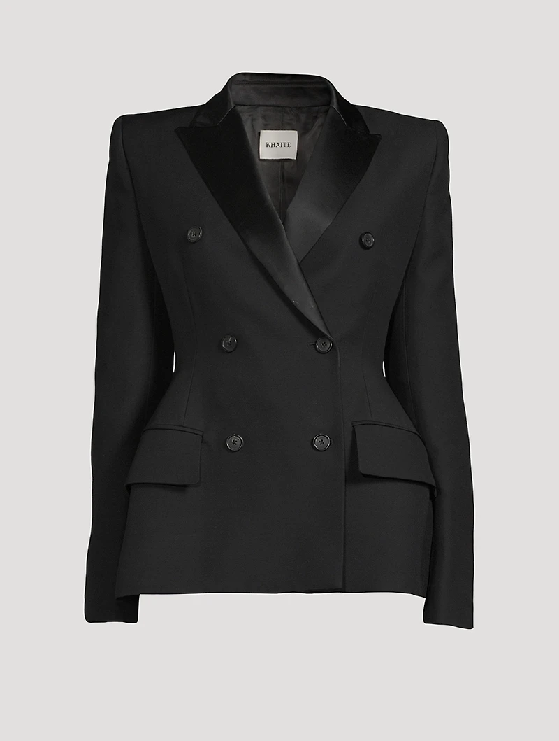 The Martu Double-Breasted Blazer
