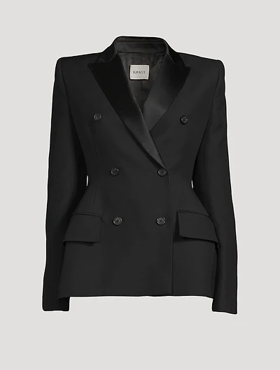 The Martu Double-Breasted Blazer