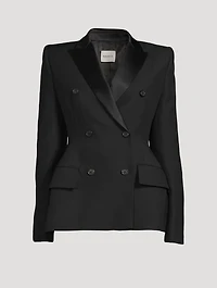The Martu Double-Breasted Blazer