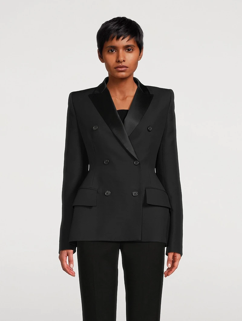 The Martu Double-Breasted Blazer