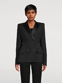 The Martu Double-Breasted Blazer