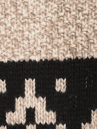 The Tabi Jacquard Cashmere Sweater