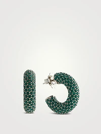 Mini Cameron Hoop Earrings