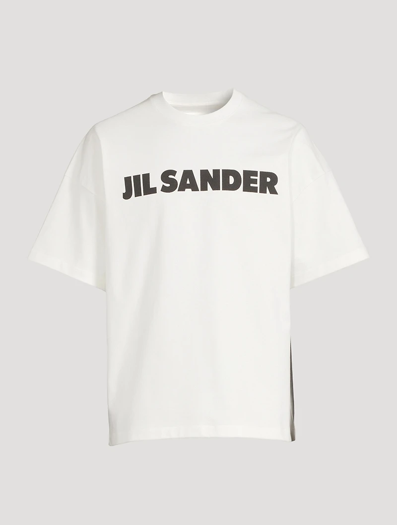 Cotton Logo T-Shirt