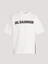 Cotton Logo T-Shirt