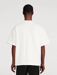 Cotton Logo T-Shirt