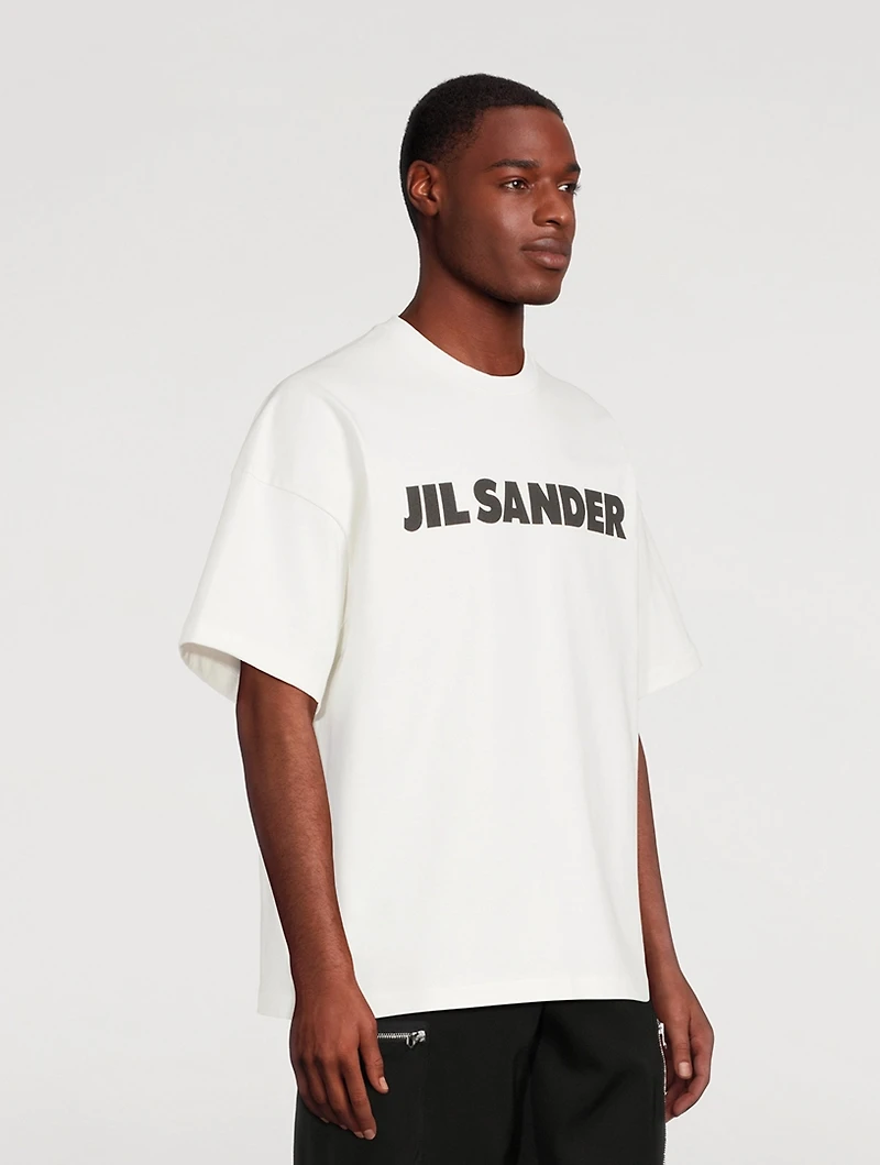 Cotton Logo T-Shirt