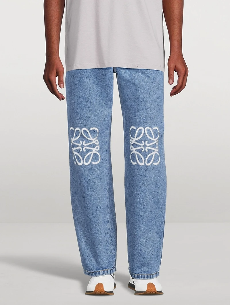 Anagram Baggy Jeans