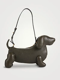 Hector Leather Baguette Bag